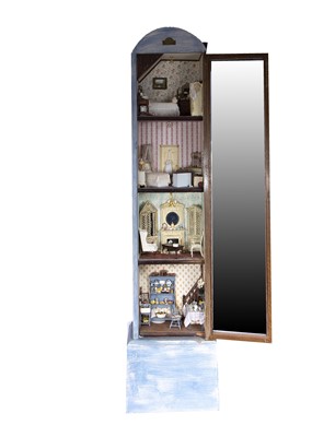 Lot 857 - A Tempus Consistit Collection modern miniaturist dolls’ house