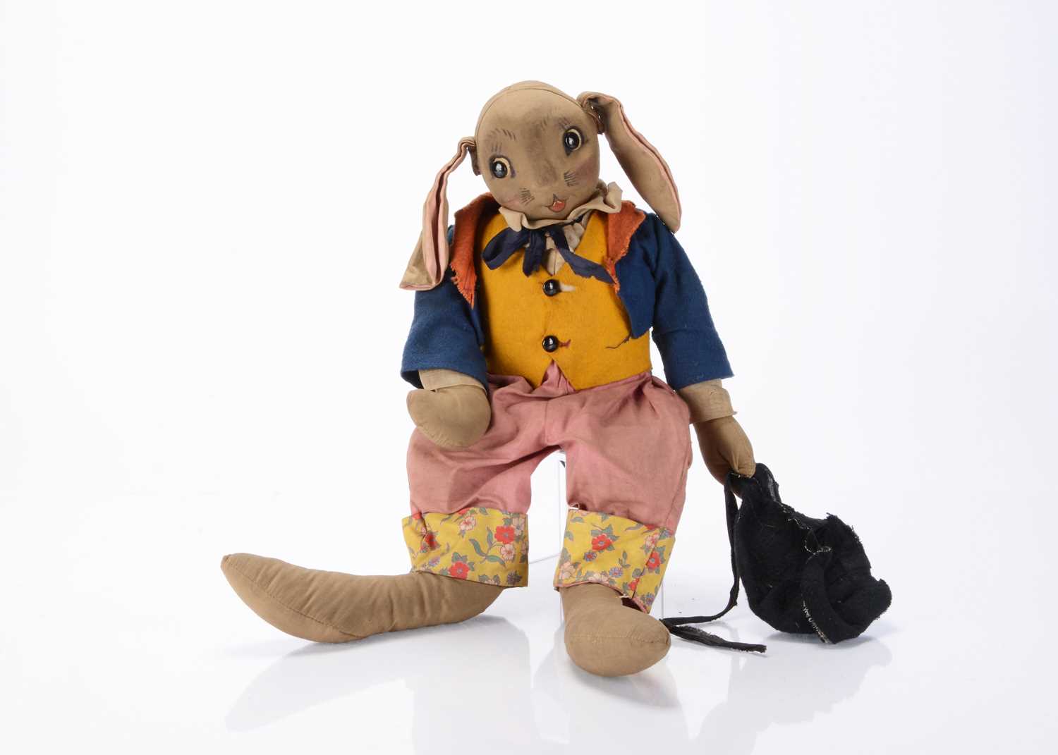 Lot 127 - A Georgene Averill Company Uncle Wiggily Longears rabbit, 1940s