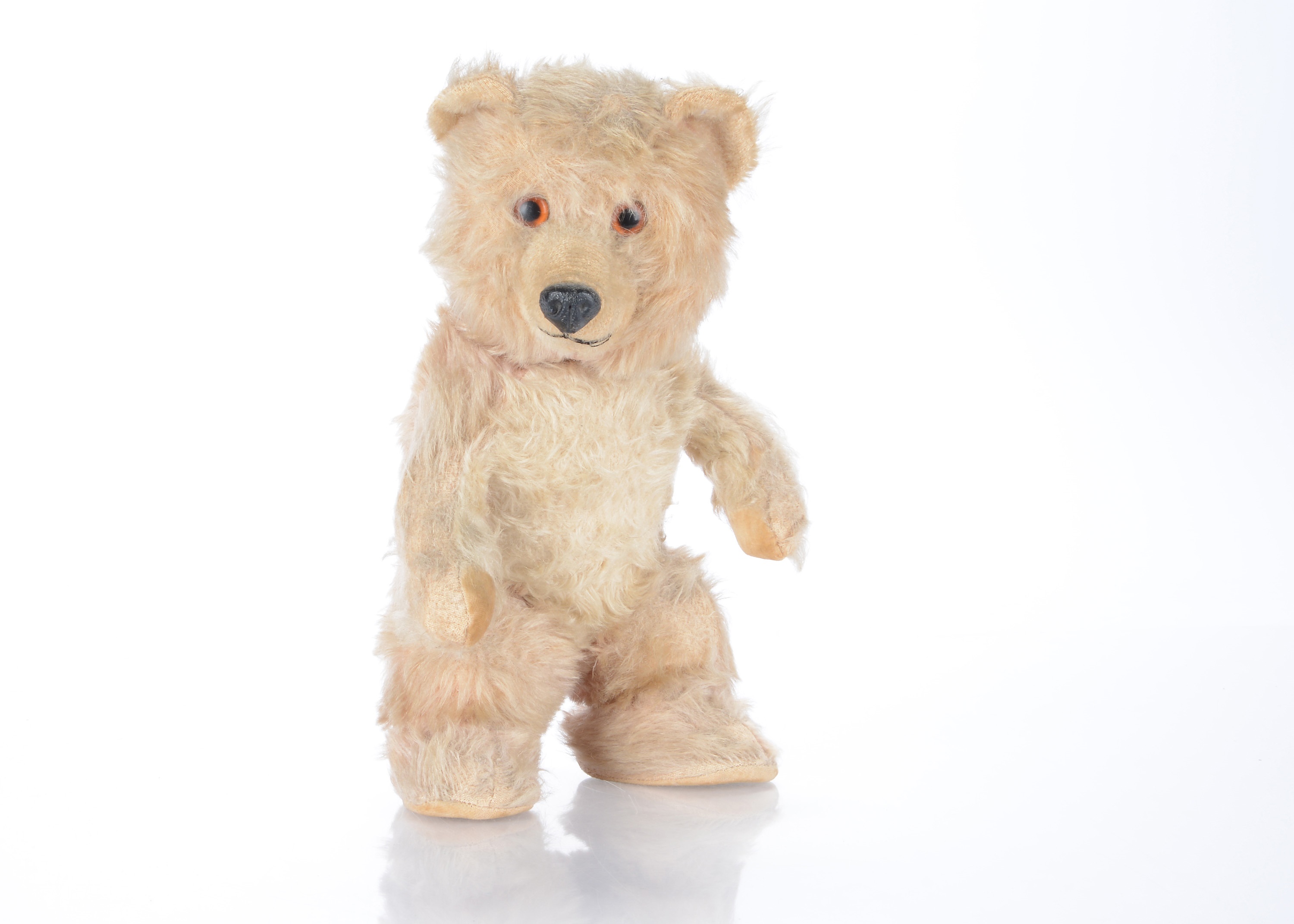 Lot 180 - A 1950s Chiltern standing Bruin teddy bear,