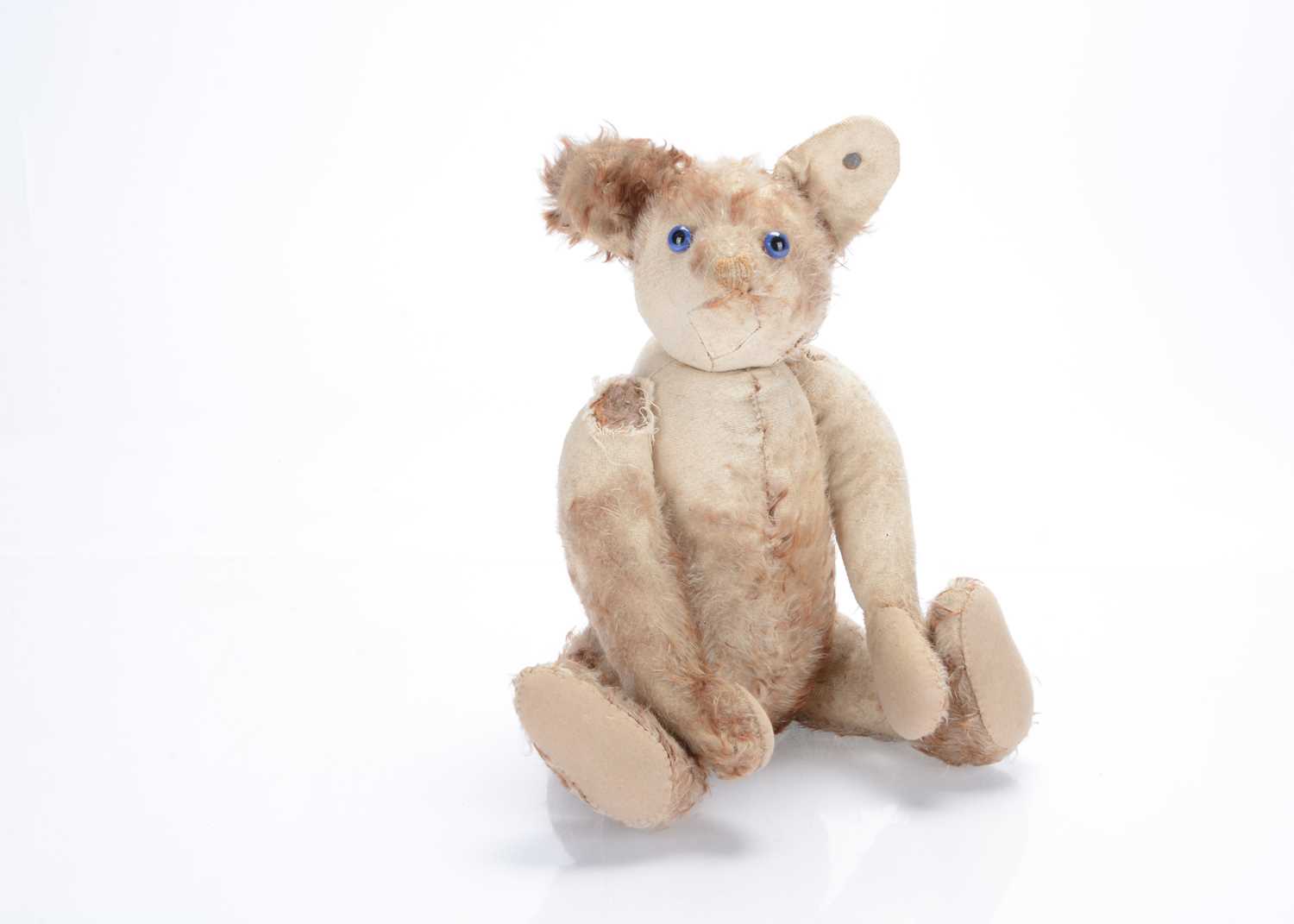 Lot 191 - A rare 1920s Steiff Petsy teddy bear