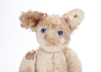 Lot 191 - A rare 1920s Steiff Petsy teddy bear