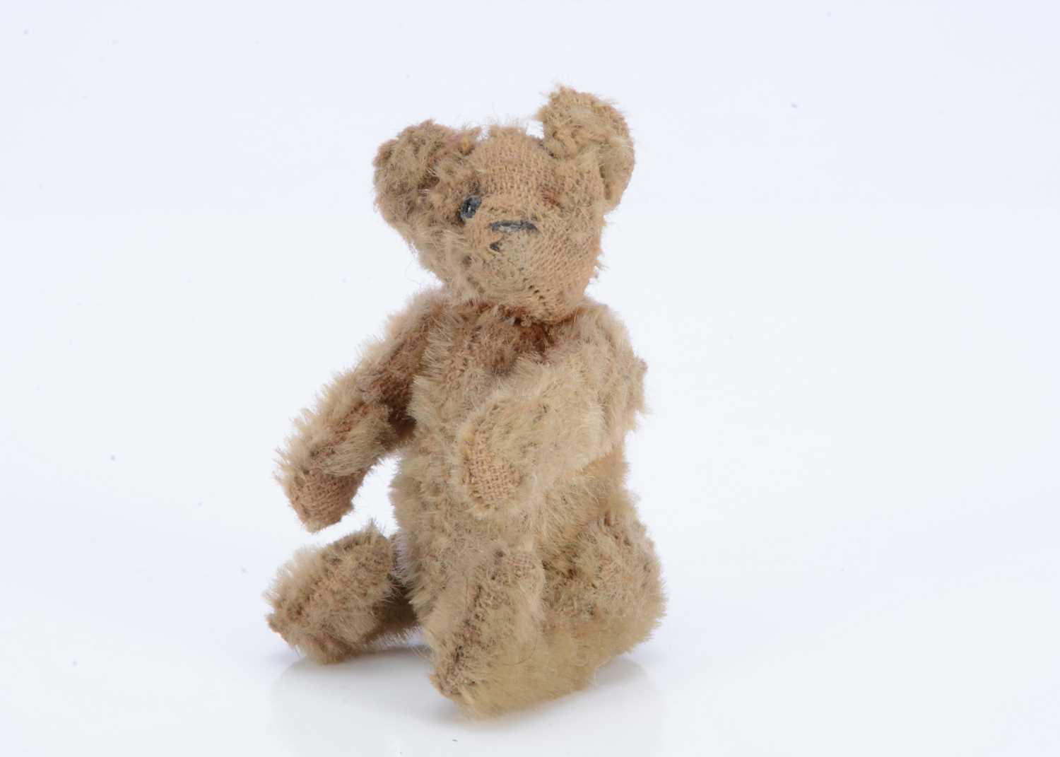 Lot 201 - A 1920s Steiff miniature teddy bear
