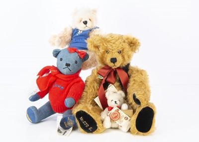 Lot 303 - Three Hermann Teddy Bears