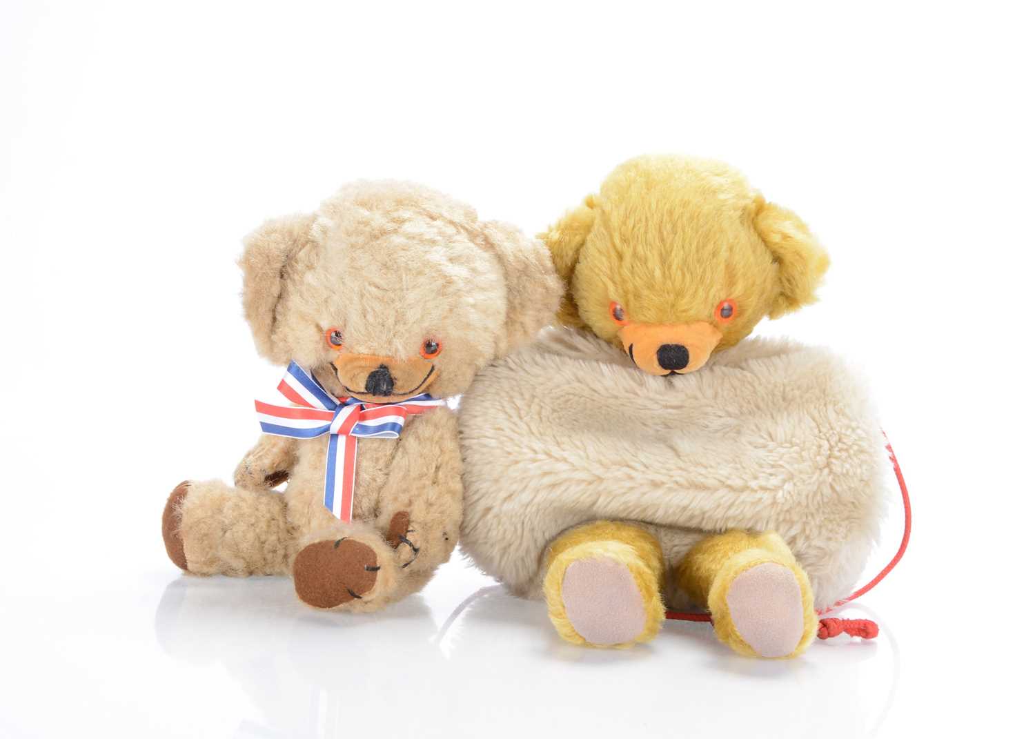 Lot 257 - Two post-war Merrythought Cheeky teddy bears