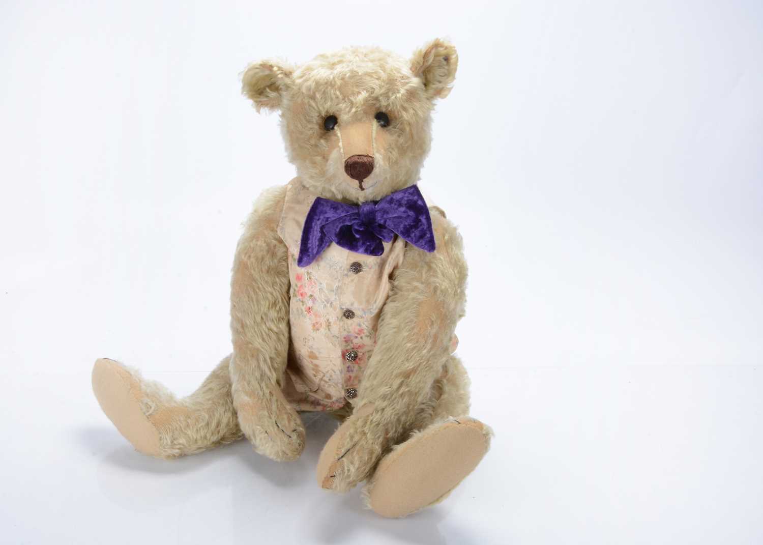 Lot 273 - A large early Steiff teddy bear, circa 1910