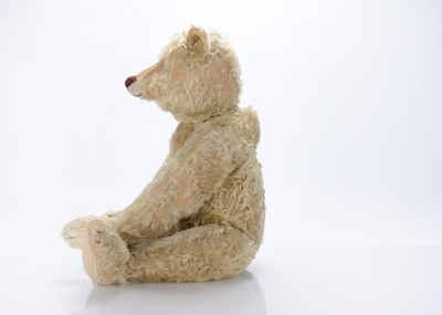 Lot 273 - A large early Steiff teddy bear, circa 1910