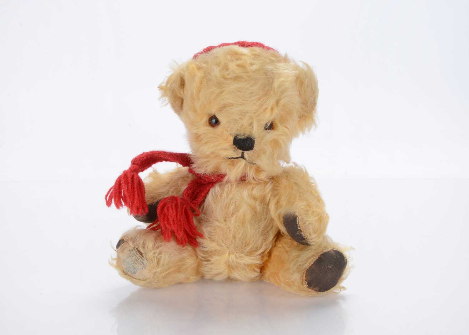 Lot 292 - A Chad Valley Toffee teddy bear from BBC Listen with Mother 1950s