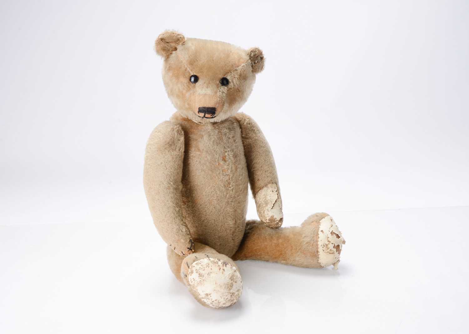 Lot 349 - An American style 1920s teddy bear