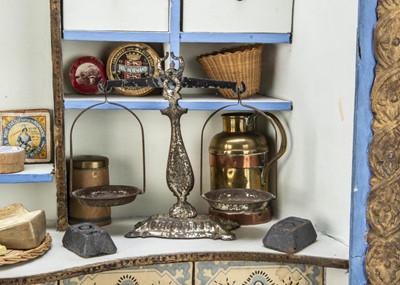 Lot 886 - A French late 19th century Cremerie shop