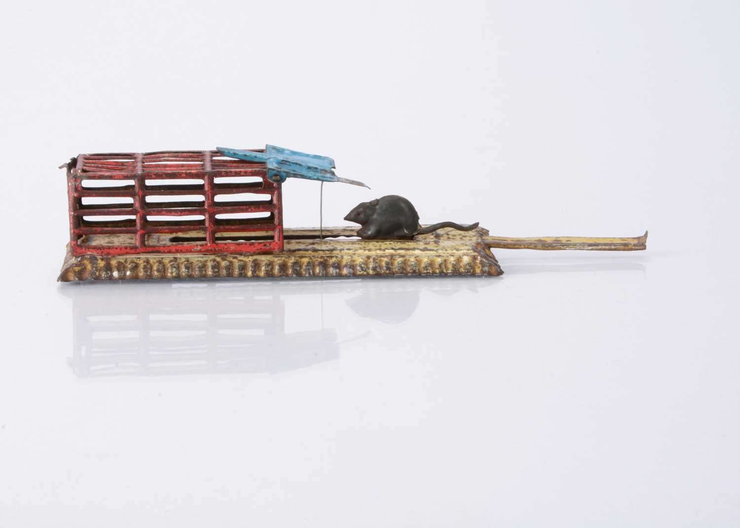 Lot 430 - A Meier Penny Toy mouse trap