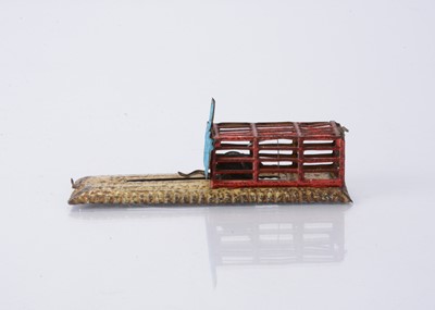 Lot 430 - A Meier Penny Toy mouse trap
