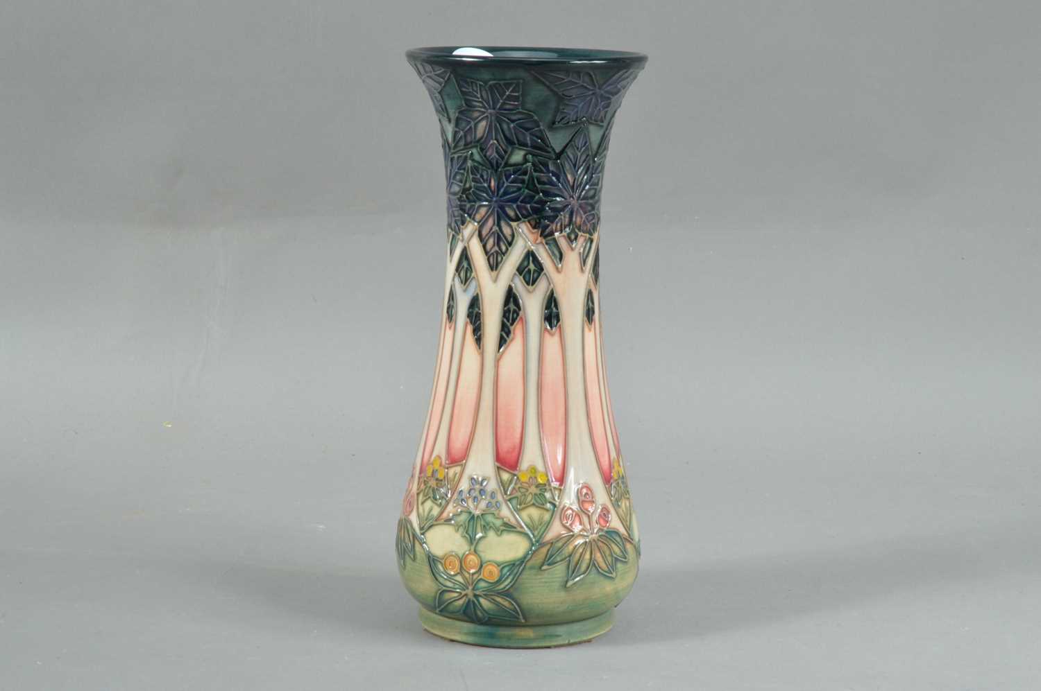 Lot 19 - A Moorcroft pottery vase