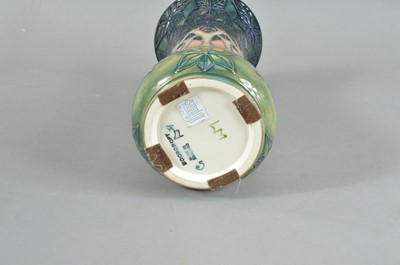 Lot 19 - A Moorcroft pottery vase