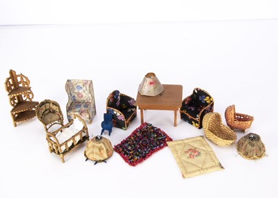 Lot 961 - Dolls’ house furniture