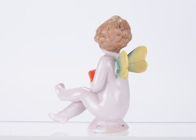 Lot 1294 - A German cupid full figure half-doll