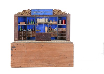 Lot 1535 - A rare 19th century Waltershausen Materialwaaren (General Store) toy shop