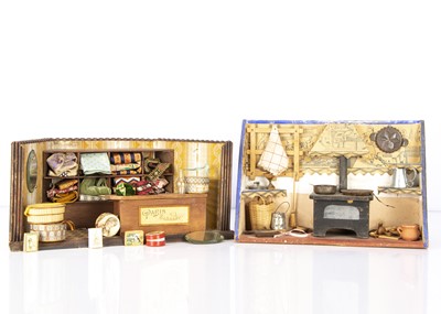 Lot 999 - A dolls’ house kitchen