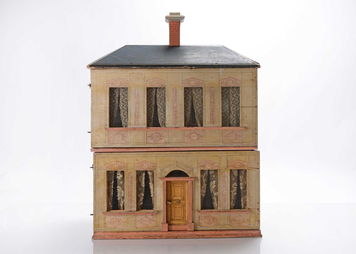Lot 1544 - A rare small Christian Hacker dolls’ house