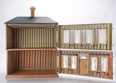 Lot 1544 - A rare small Christian Hacker dolls’ house