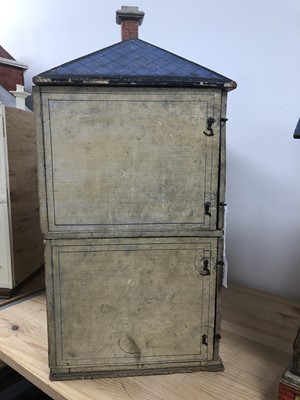 Lot 1544 - A rare small Christian Hacker dolls’ house