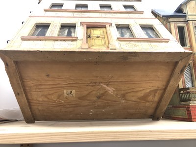Lot 1544 - A rare small Christian Hacker dolls’ house