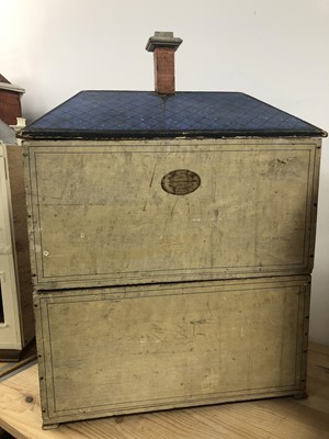 Lot 1544 - A rare small Christian Hacker dolls’ house