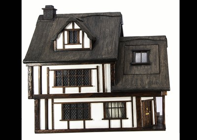 Lot 1000 - A Robert Stubbs Tudor Dolls’ House