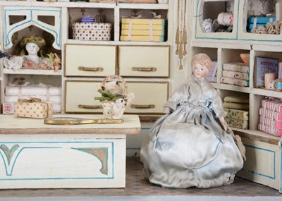 Lot 1573 - A Gottschalk haberdashery and hat shop, circa 1905