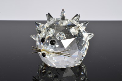 Lot 3 - A collection of seven Swarovski crystal animals