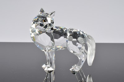 Lot 3 - A collection of seven Swarovski crystal animals