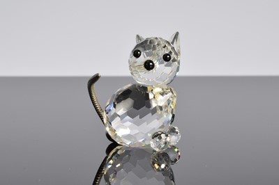 Lot 3 - A collection of seven Swarovski crystal animals