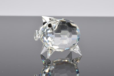 Lot 3 - A collection of seven Swarovski crystal animals