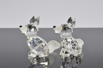 Lot 3 - A collection of seven Swarovski crystal animals