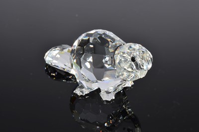Lot 3 - A collection of seven Swarovski crystal animals
