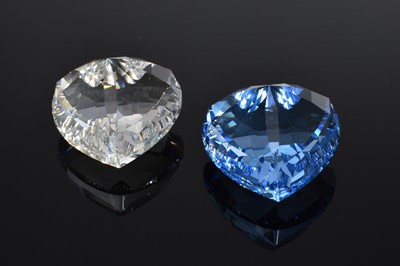 Lot 5 - A collection of eight Swarovski items