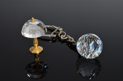 Lot 5 - A collection of eight Swarovski items