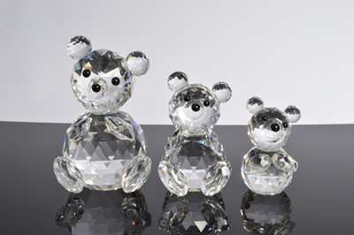 Lot 5 - A collection of eight Swarovski items