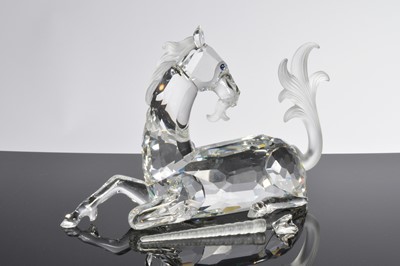 Lot 6 - Two Swarovski figures