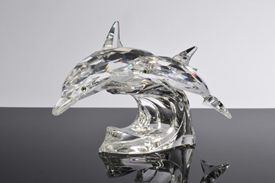 Lot 7 - A collection of eight Swarovski sea figures