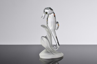 Lot 7 - A collection of eight Swarovski sea figures