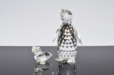 Lot 9 - A collection of twelve Swarovski birds