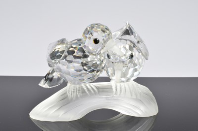 Lot 9 - A collection of twelve Swarovski birds