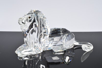 Lot 10 - A collection of five Swarovski figures