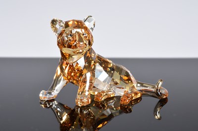 Lot 10 - A collection of five Swarovski figures
