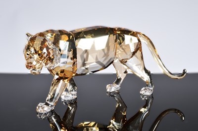 Lot 10 - A collection of five Swarovski figures