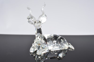 Lot 10 - A collection of five Swarovski figures
