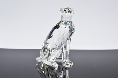 Lot 10 - A collection of five Swarovski figures