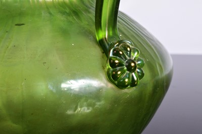 Lot 11 - An Art Nouveau Palme Konig glass vase