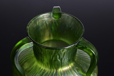 Lot 11 - An Art Nouveau Palme Konig glass vase