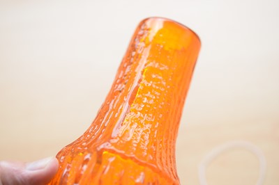 Lot 12 - A late 1960s Whitefriars Glass "Mallet" vase designed by Geoffrey Baxter